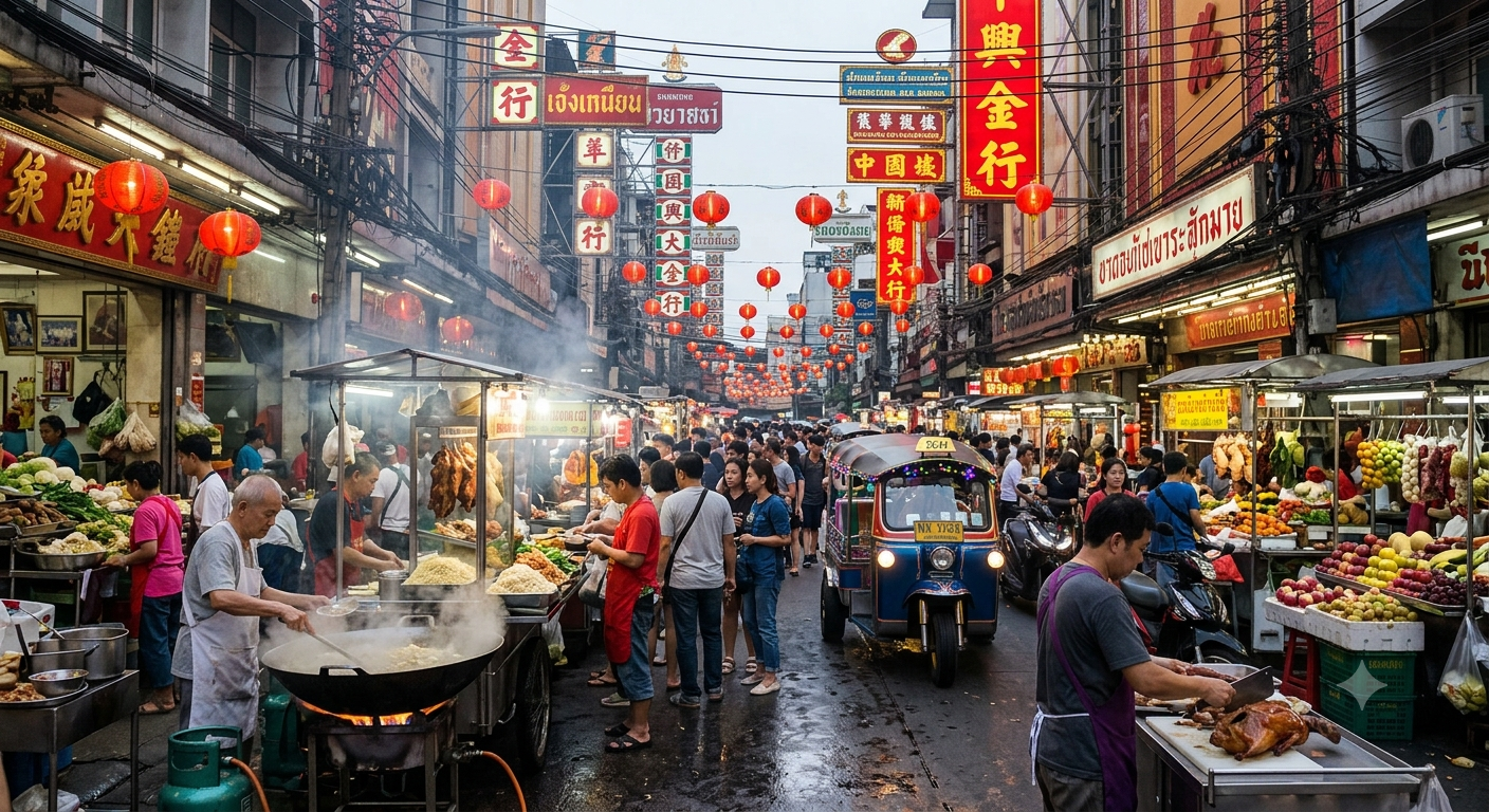 Chinatown Bangkok
