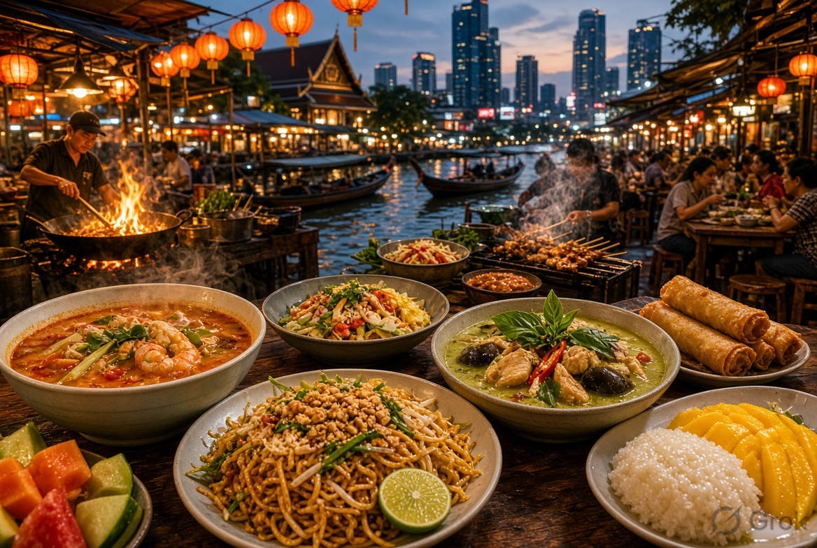 Bangkok Food Scene