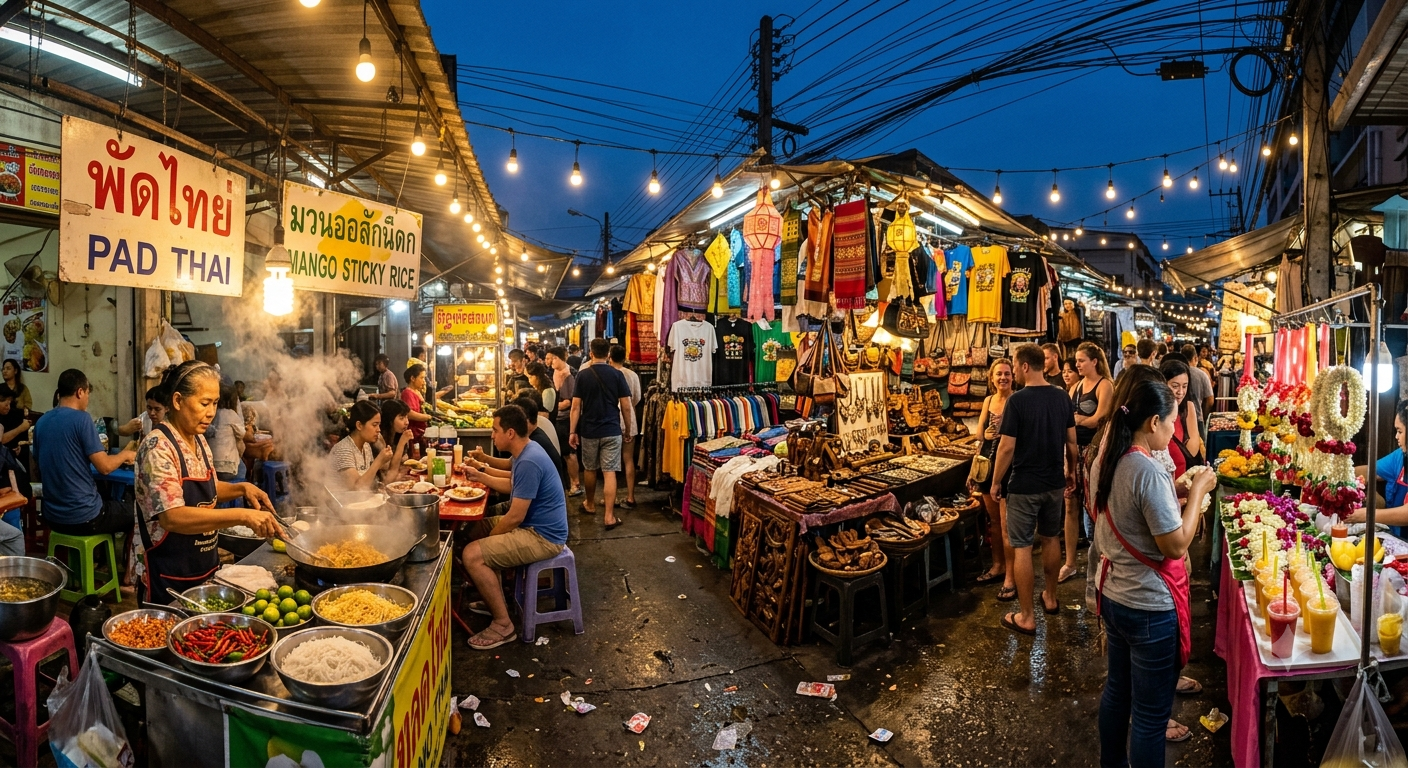 Bangkok Markets