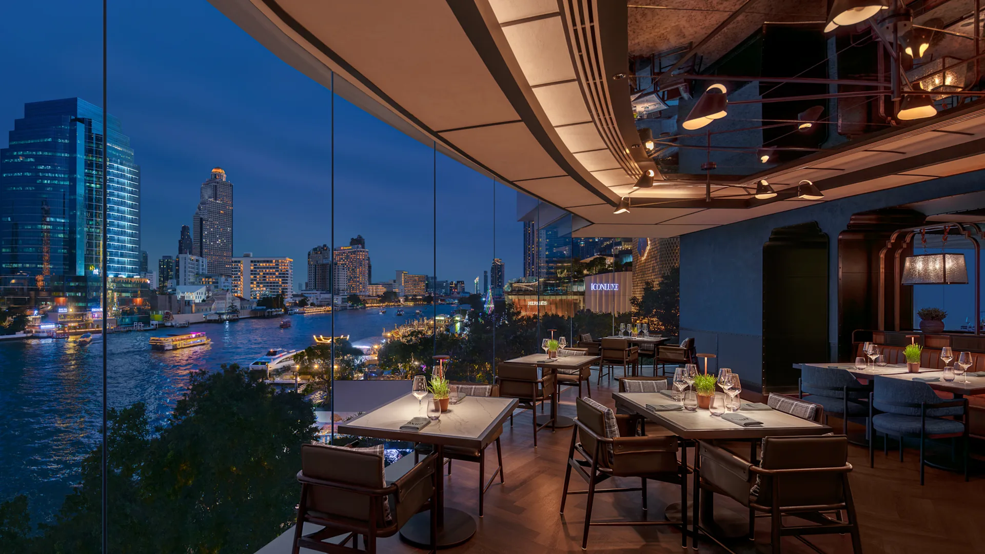 Dining at Millennium Hilton Bangkok
