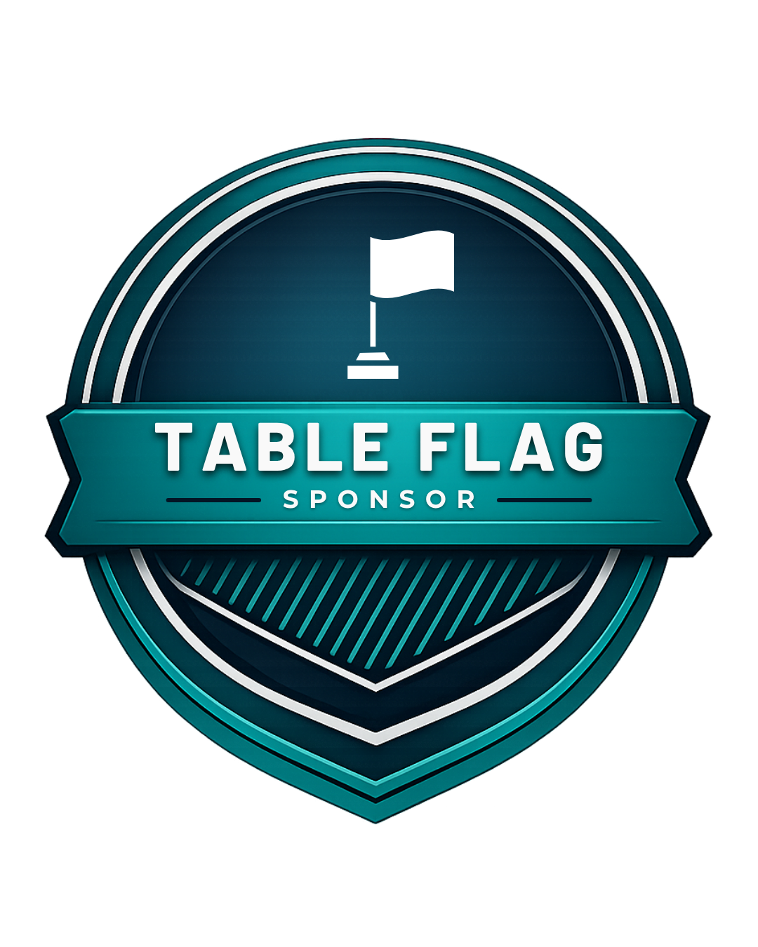 Table Flag Sponsor